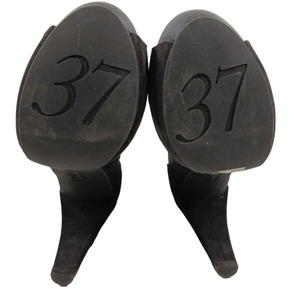 S2549 GUC $540 Pedro Garcia Abbie Booties size 37 US 7 - Picture 9 of 12